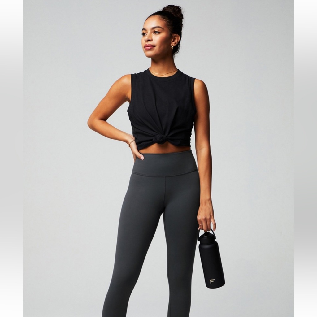 Fabletics Brand New 97 Cotton Tank Size L